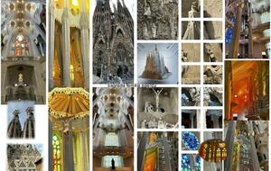 Barcelone....Découverte de La Sagrada Familia