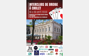 Les 18-19 avril - Interclubs Cholet 2026