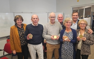 Le 10 octobre 2025, Etiennette a reçu la Médaille du Comité 