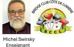 Ecole de bridge - Cours Michel - Saison 2025-2026