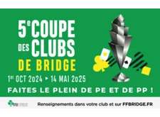 Coupe des clubs par paires