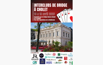 Les 18-19 avril - Interclubs Cholet 2026