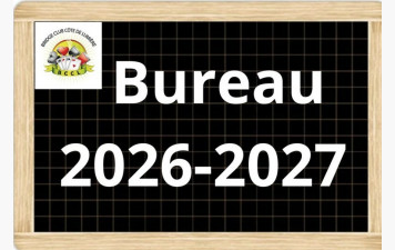 Election du bureau le 5 octobre 2026