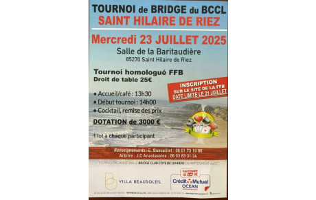 Grand Tournoi du 23 juillet 2025