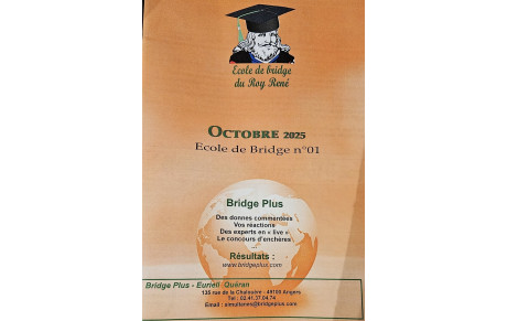 Le 29 octobre - 1er Tournoi des élèves