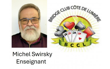 Ecole de bridge - Cours Michel - Saison 2025-2026