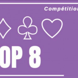 Top8 aux Sables d'Olonne