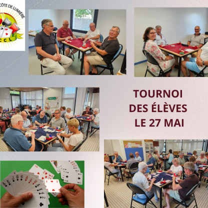 Tournoi des élèves le 27 mai 2026