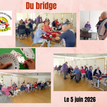 Bridge-Golf le 5 juin 2026