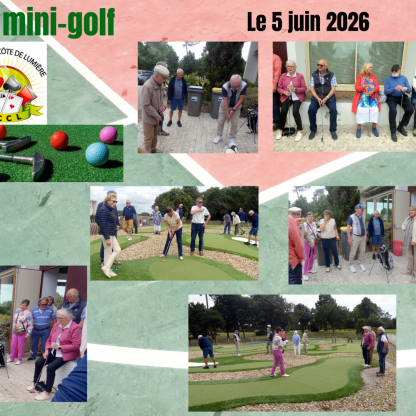 Bridge-Golf le 5 juin 2026