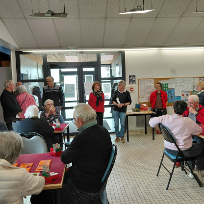Tournoi solidaire le lundi 18 mai 2026