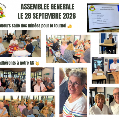 AGO du 28 septembre 2026